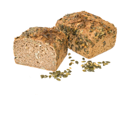 Kürbis-Brot Demeter, 500 g - Bio-Backhaus Wüst