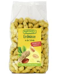 Erdnüsse geröstet, 500 g - 50% reduziert, MHD 27.02.2024
