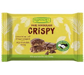 Vollmilchschokolade Crispy, 100 g
