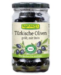 Türkische Oliven geölt, mit Stein, 185 g