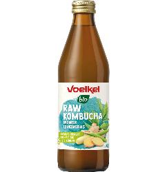 RAW Kombucha Ingwer Lemongras, 10x0,33 l