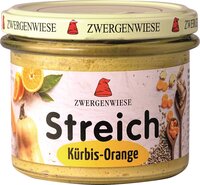 Kürbis Orange Streich