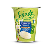 Bio Soja Alternative zu Quark Vanille