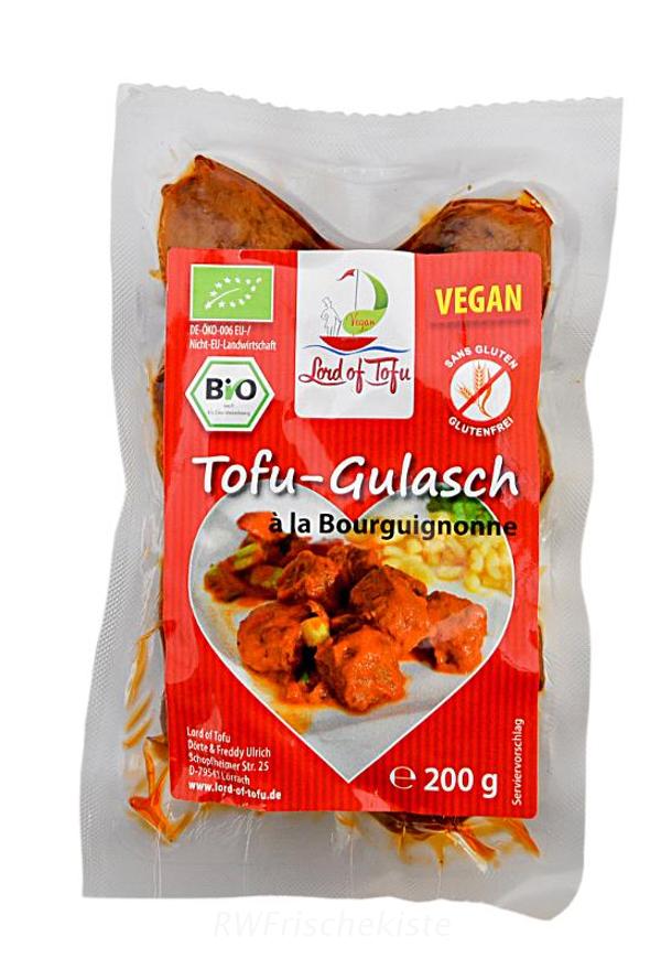 Produktfoto zu Tofu-Gulasch