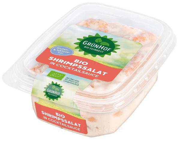 Produktfoto zu Grünhof Shrimps in Cocktailsauce