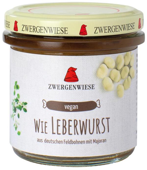 Produktfoto zu Wie Leberwurst aus deutschen Feldbohnen