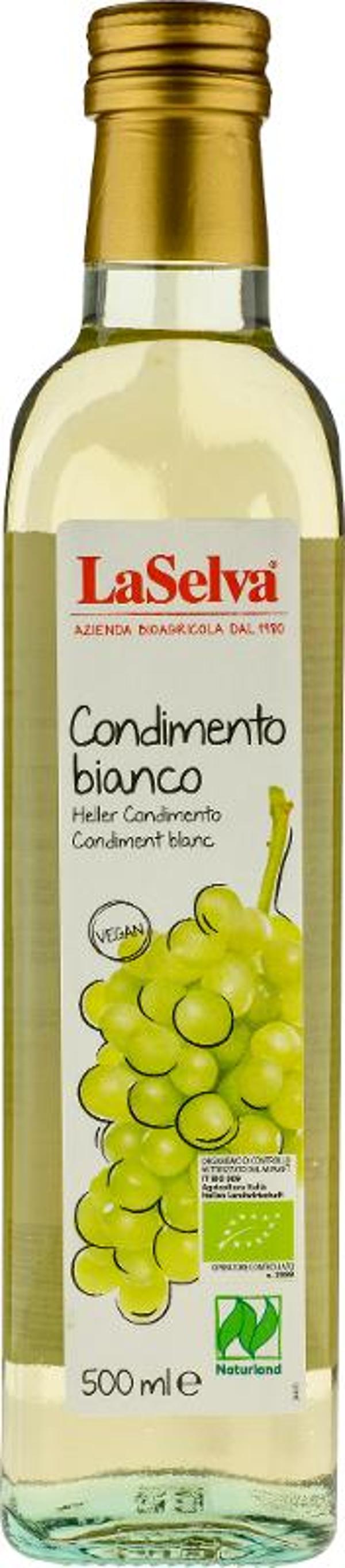 Produktfoto zu Condimento Bianco Weißweinessig