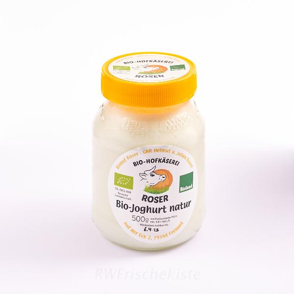 Produktfoto zu Natur Joghurt 500g