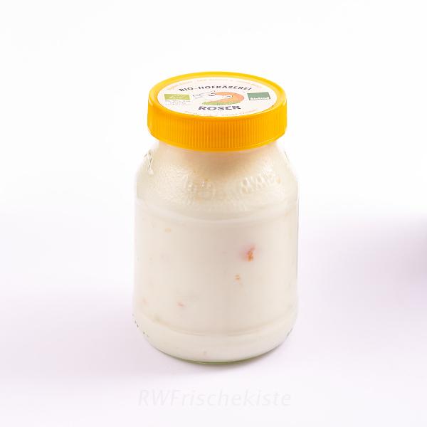 Produktfoto zu Pfirsich-Maracuja Joghurt