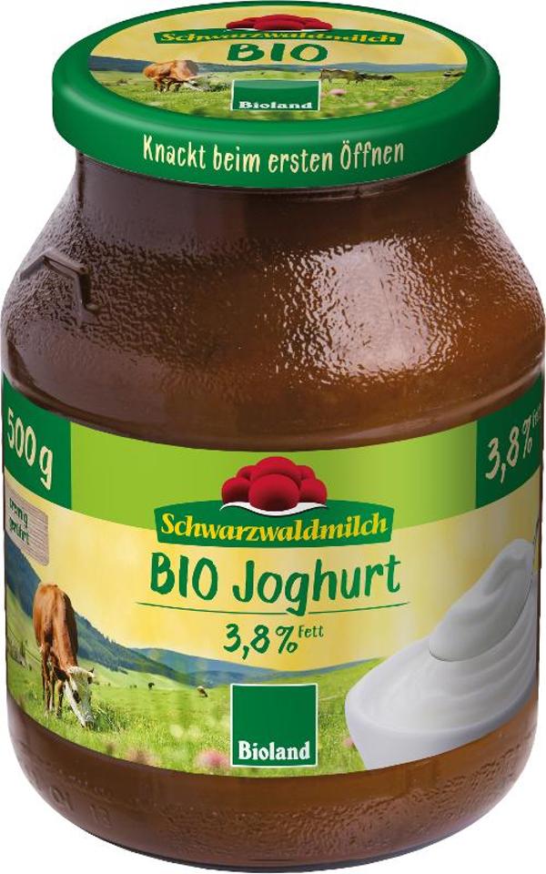 Produktfoto zu Joghurt Natur 3,8% - Glas