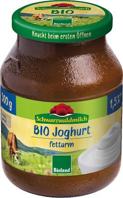 Joghurt Natur 1,5% Fett - Glas
