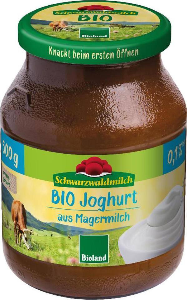 Produktfoto zu Joghurt Natur 0,1% - Glas