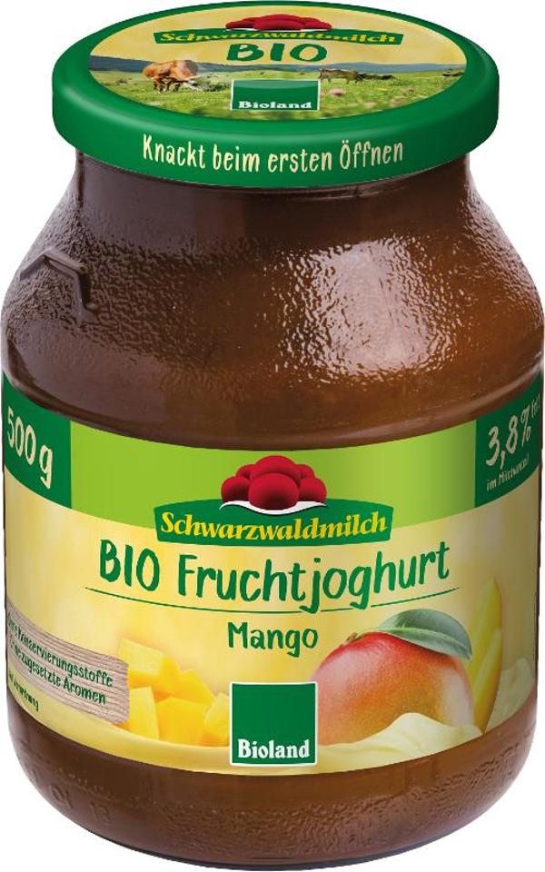 Produktfoto zu Joghurt Mango