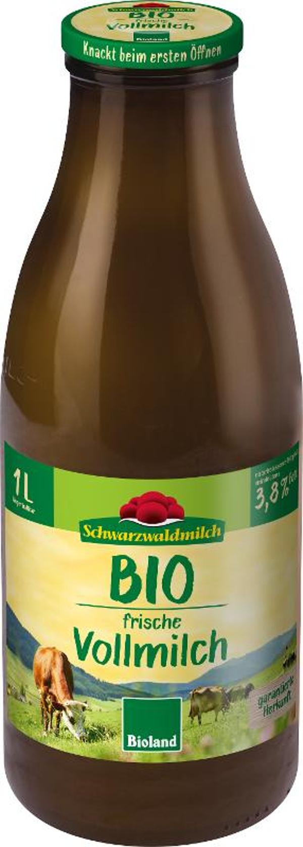 Produktfoto zu SWM Frischmilch 3,8% - Flasche