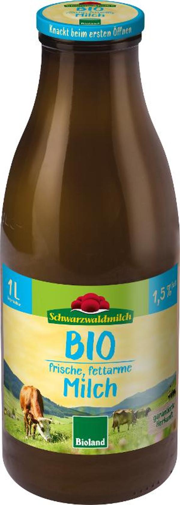 Produktfoto zu SWM Frischmilch 1,5% - Flasche