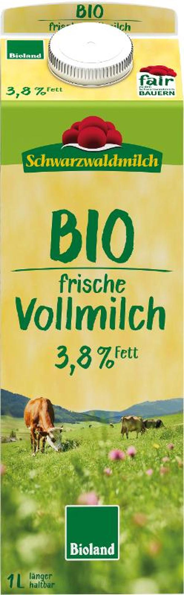 Produktfoto zu Schwarzwaldmilch 3,8% Tetra