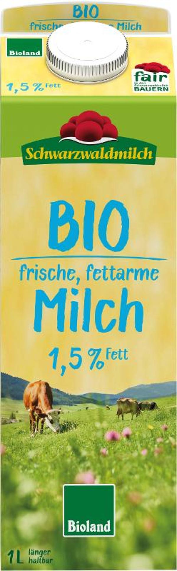 Produktfoto zu Schwarzwaldmilch 1,5% Tetra