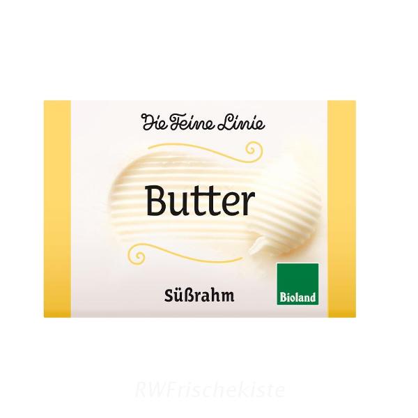 Produktfoto zu Süßrahm Butter Feine Linie