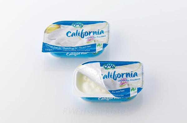 Produktfoto zu California Frischkäse Natur