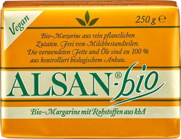 Produktfoto zu Alsan-Margarine