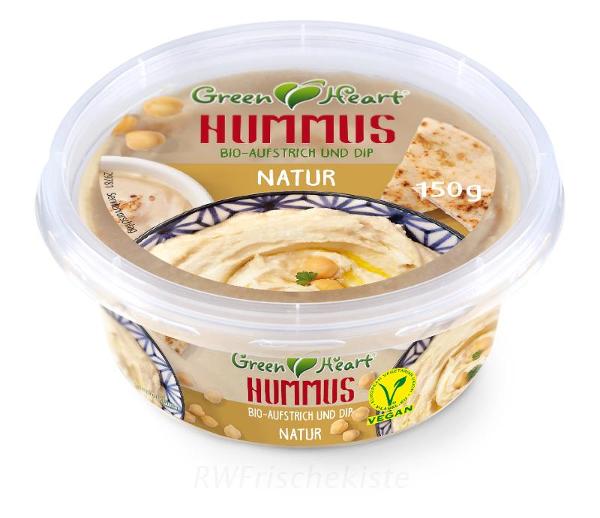 Produktfoto zu Hummus Natur