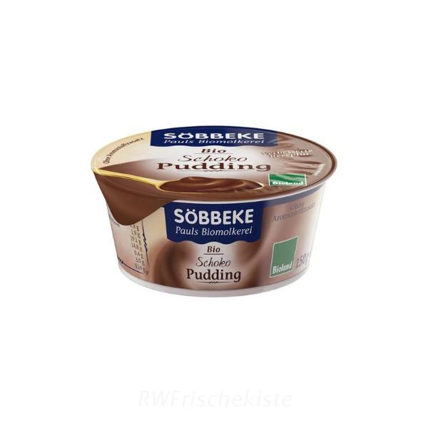 Produktfoto zu Schoko-Pudding Becher