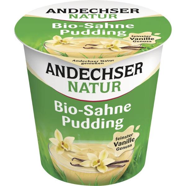 Produktfoto zu Sahne-Pudding Vanille