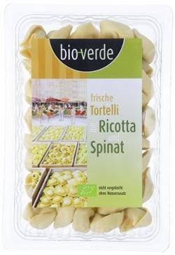 Frische Tortelli Ricotta-Spinat