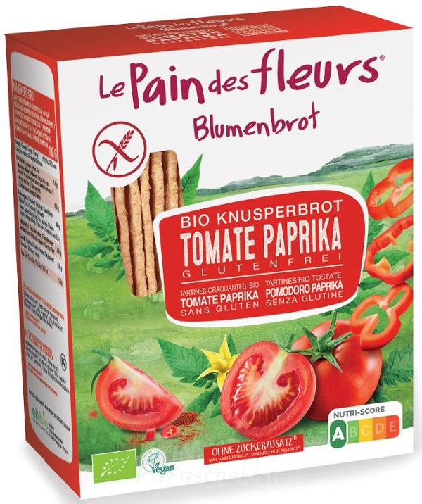 Produktfoto zu Schnitten Tomate Paprika
