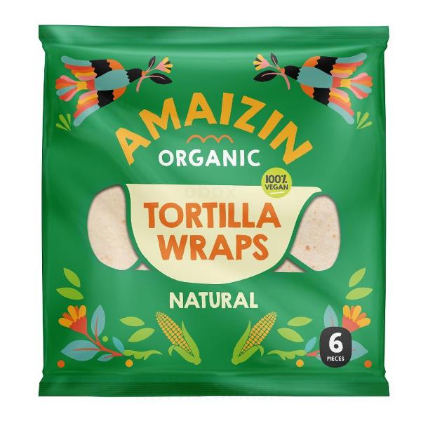 Produktfoto zu Tortilla Wraps 6er Pack