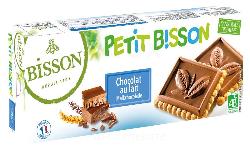 Petit Bisson Kekse mit Vollmilch-Schokolade