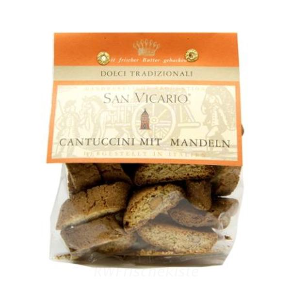 Produktfoto zu Cantuccini Mandelgebäck