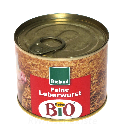 Leberwurst, fein (Dose)