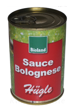 Sauce Bolognese (Dose)