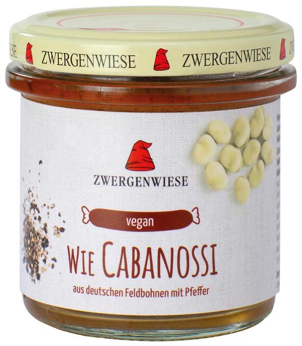 Produktfoto zu Wie Cabanossi mit deutschen Feldbohnen