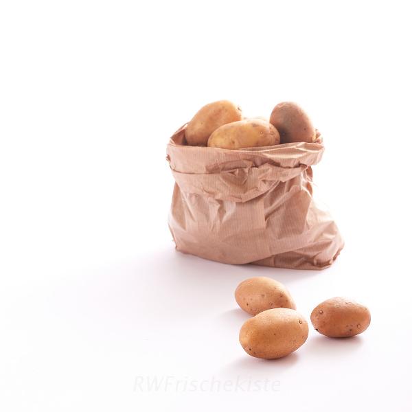 Produktfoto zu kleine Kartoffeln (gewaschen)