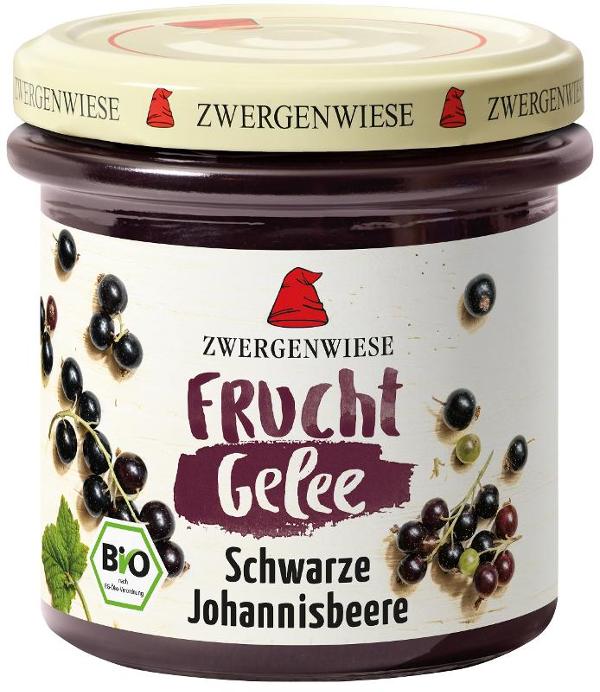 Produktfoto zu FruchtGelee schwarze Johannisb