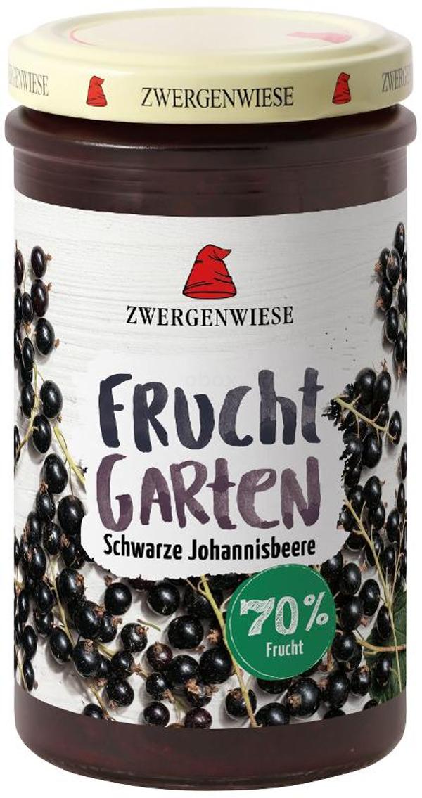 Produktfoto zu FruchtGarten Schwarze Johannis