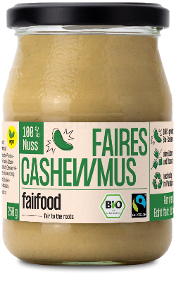 Cashewmus Fairtrade geröstet