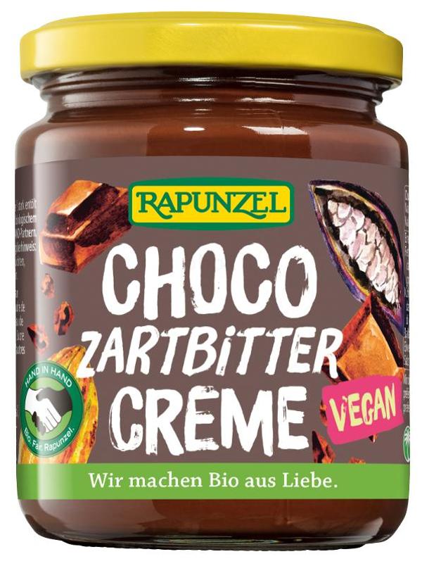 Produktfoto zu Choco Zartbitter Creme vegan