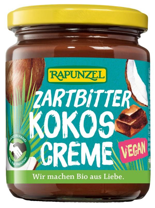 Produktfoto zu Zartbitter-Kokos-Creme