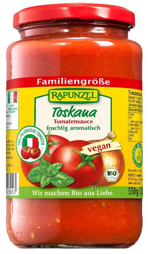 Produktfoto zu Tomatensauce Toskana groß