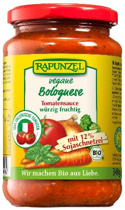 Tomatensauce Bolognese vegan