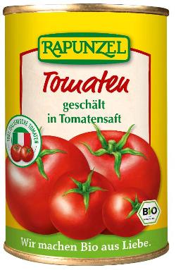 Tomaten geschält (Dose) 400g