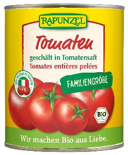 Tomaten geschält (Dose) 800g