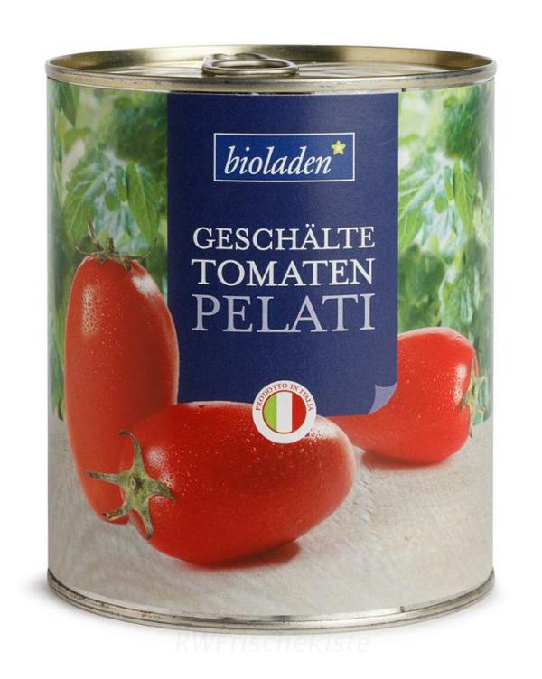 Produktfoto zu geschälte Tomaten Pelati 800g