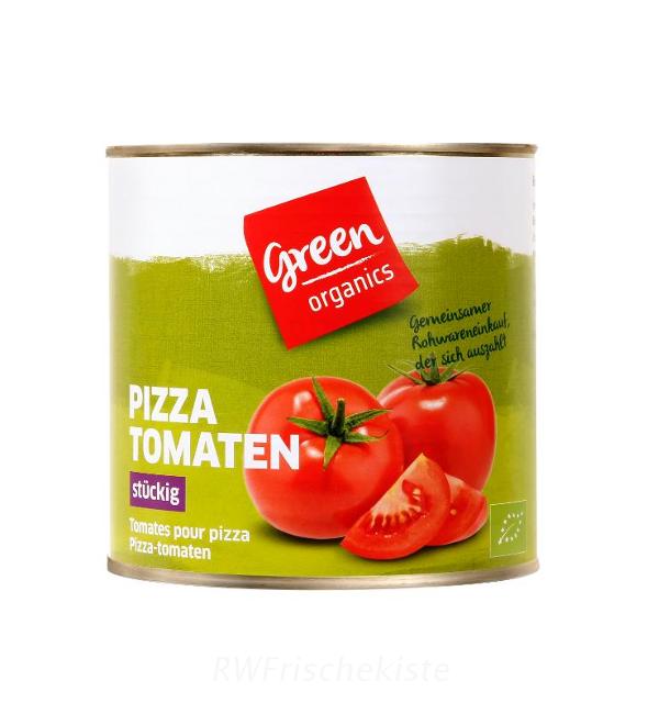 Produktfoto zu 2,55kg Tomatenstücke