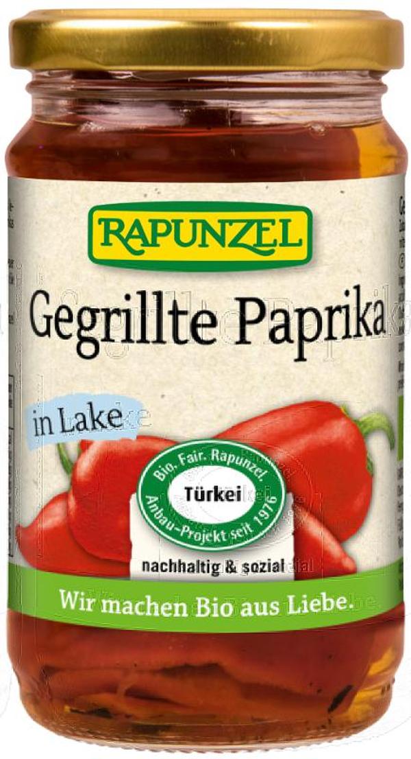 Produktfoto zu Paprika gegrillt rot in Lake
