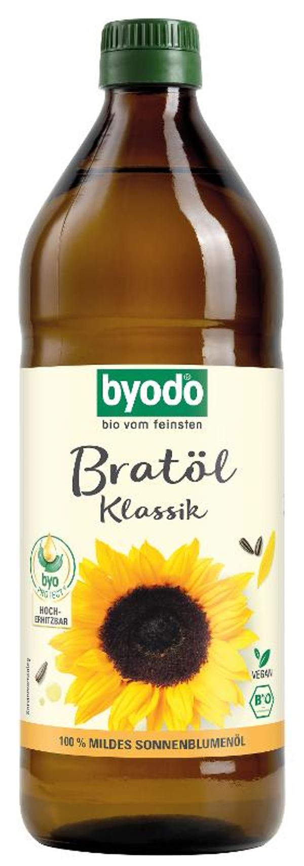 Produktfoto zu Bratöl Klassik Sonnenblumenöl