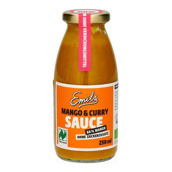 Produktfoto zu Emils Mango Curry Sauce